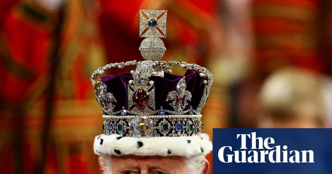 King Charles III to