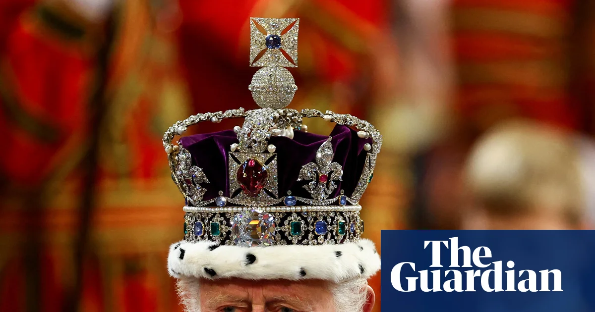 King Charles III to