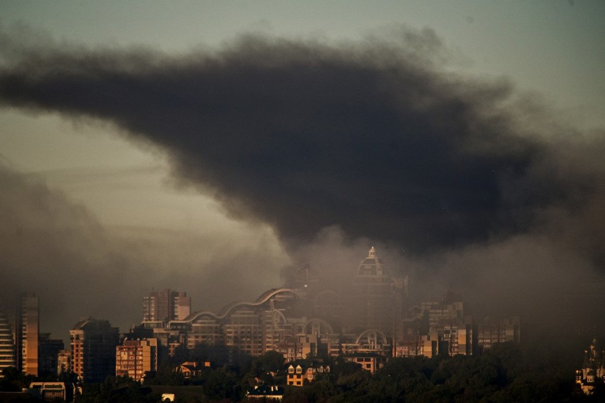 Kyiv Rocked by Repeated