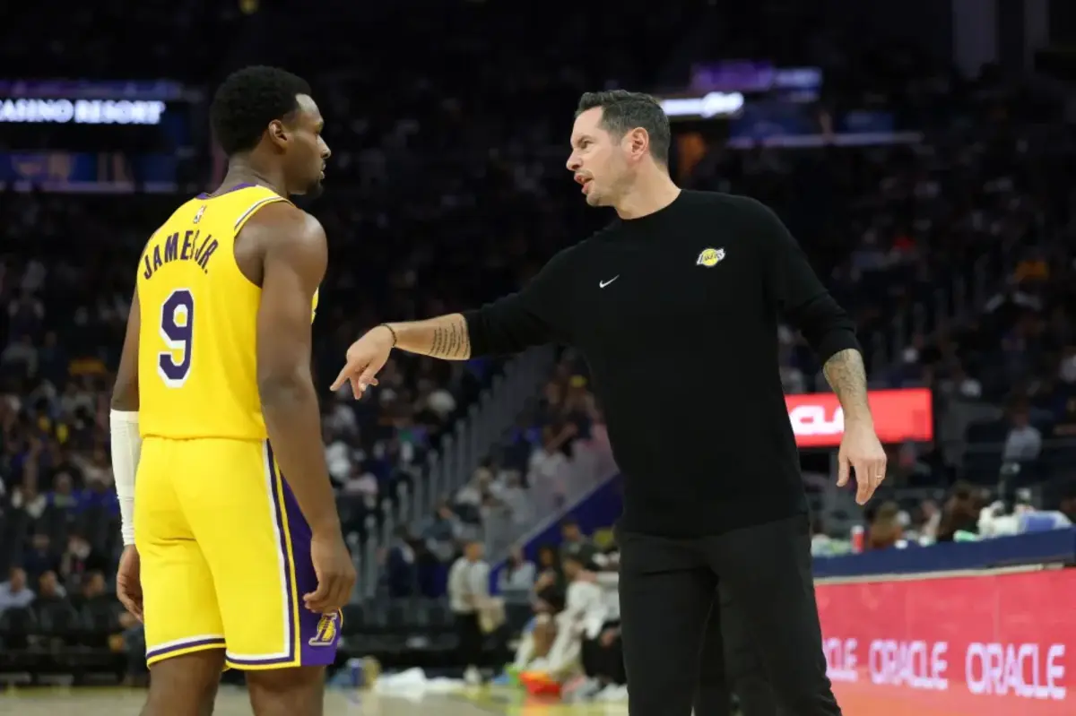 Lakers coach rips players