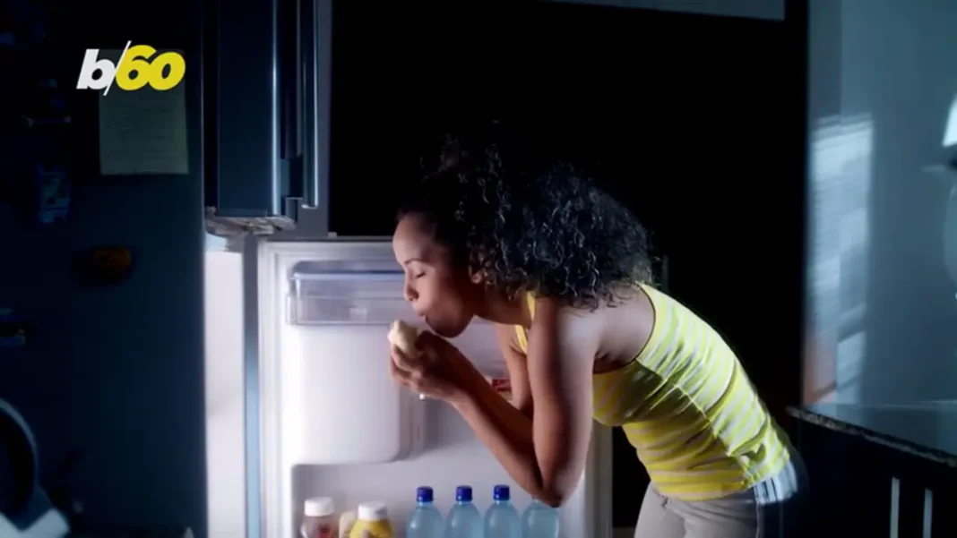 Late-night snack significantly increases Late-night snack significantly increases