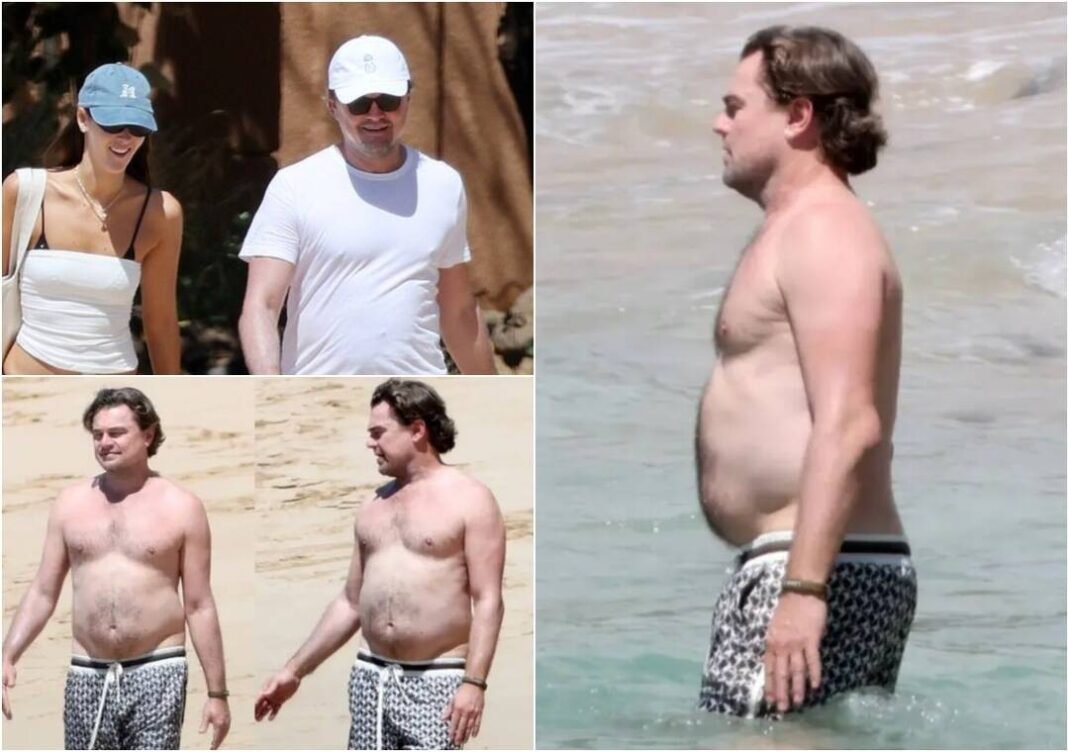 Leonardo DiCaprio's beach pics