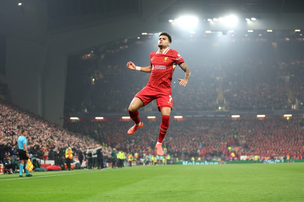 Liverpool FC v Bayer 04 Leverkusen - UEFA Champions League 2024/25 League Phase MD4 LASK vs Liverpool Champions League