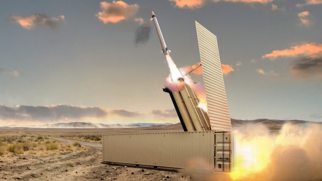 Lockheed unveils PAC-3 Edge,