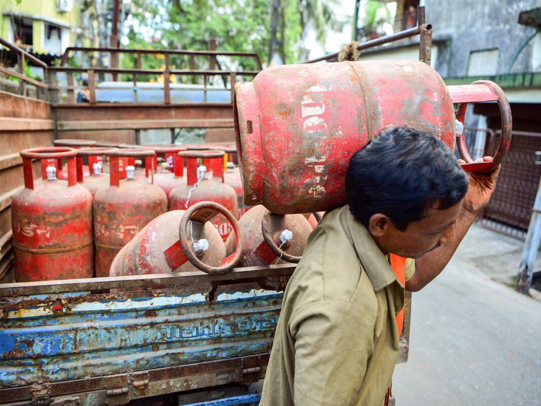 lpg LPG price hike cooking gas cylinder India