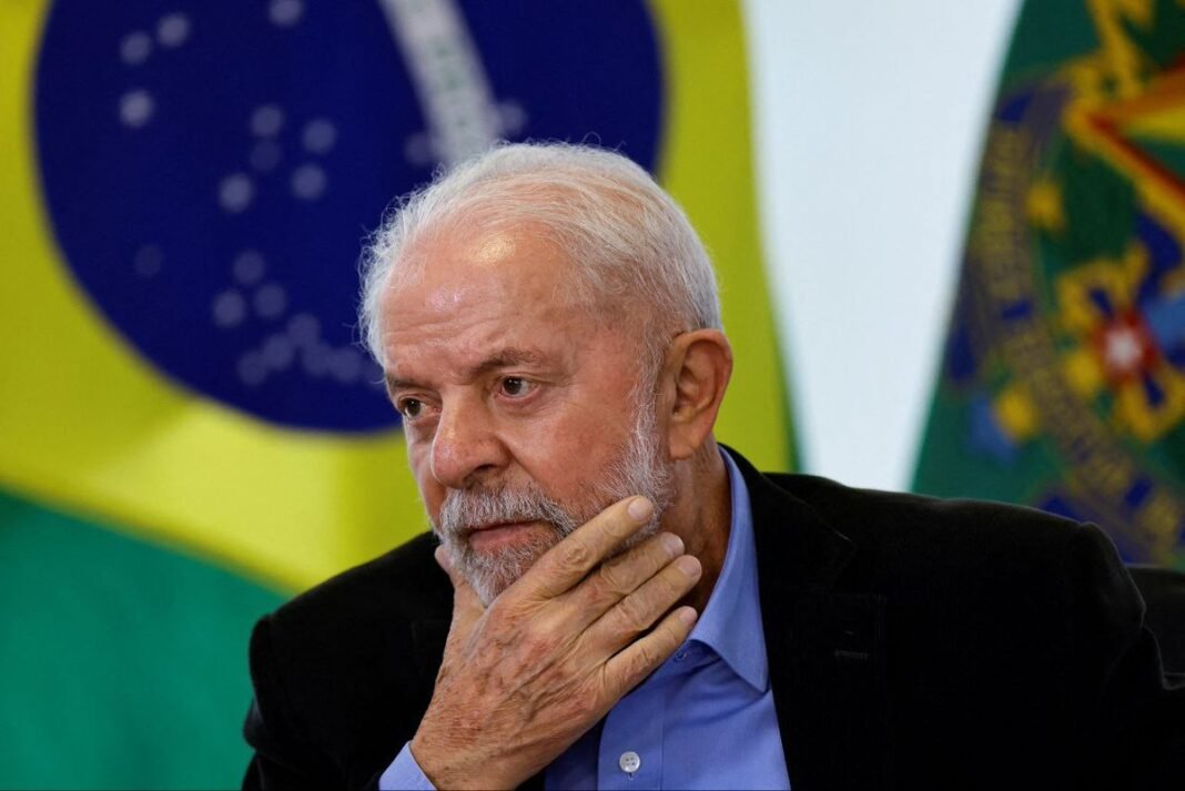 Brazilian President Luiz Inacio Lula da Silva, who now backs lowering the criminal responsibility age to 16.