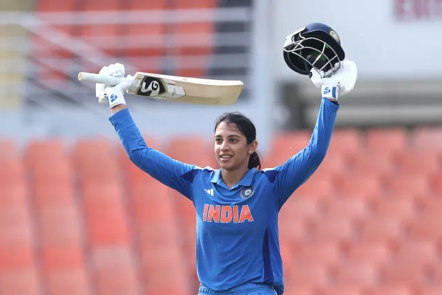 India Women vs Zimbabwe Smriti Mandhana