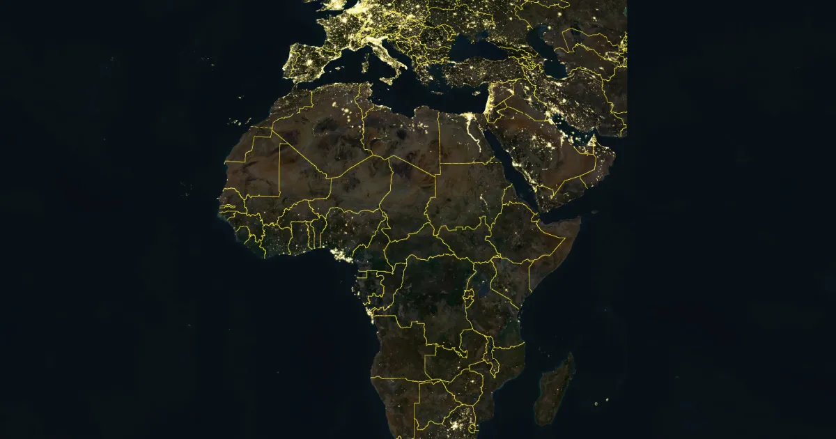 Mapping Africa’s energy wealth