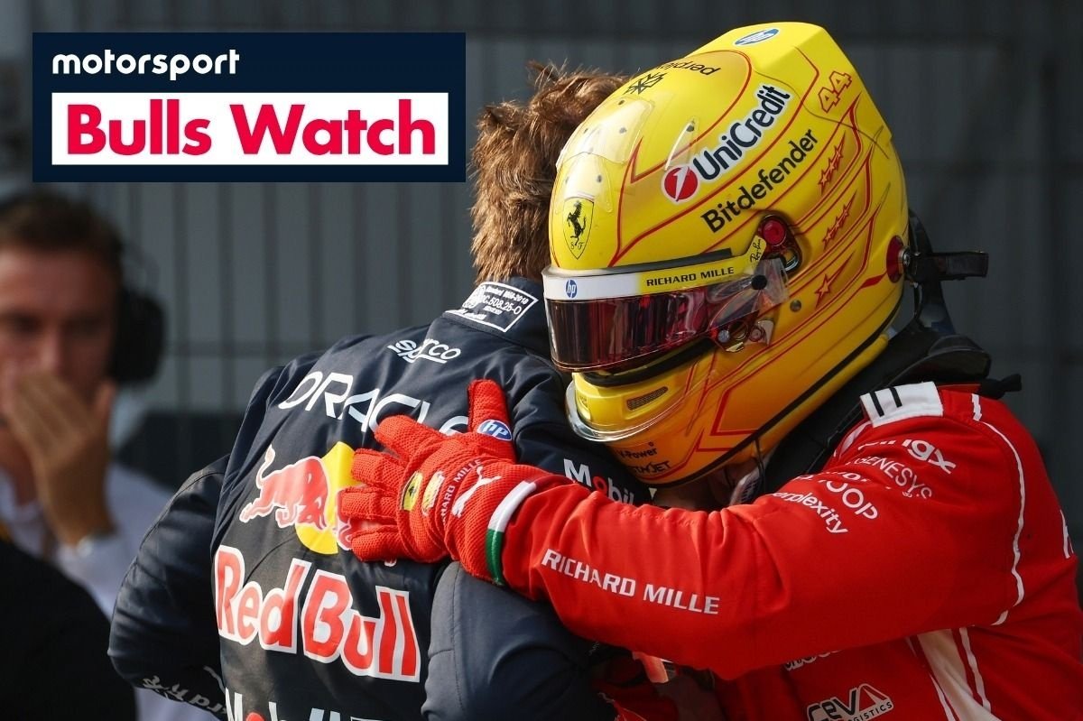 Max Verstappen and Lewis