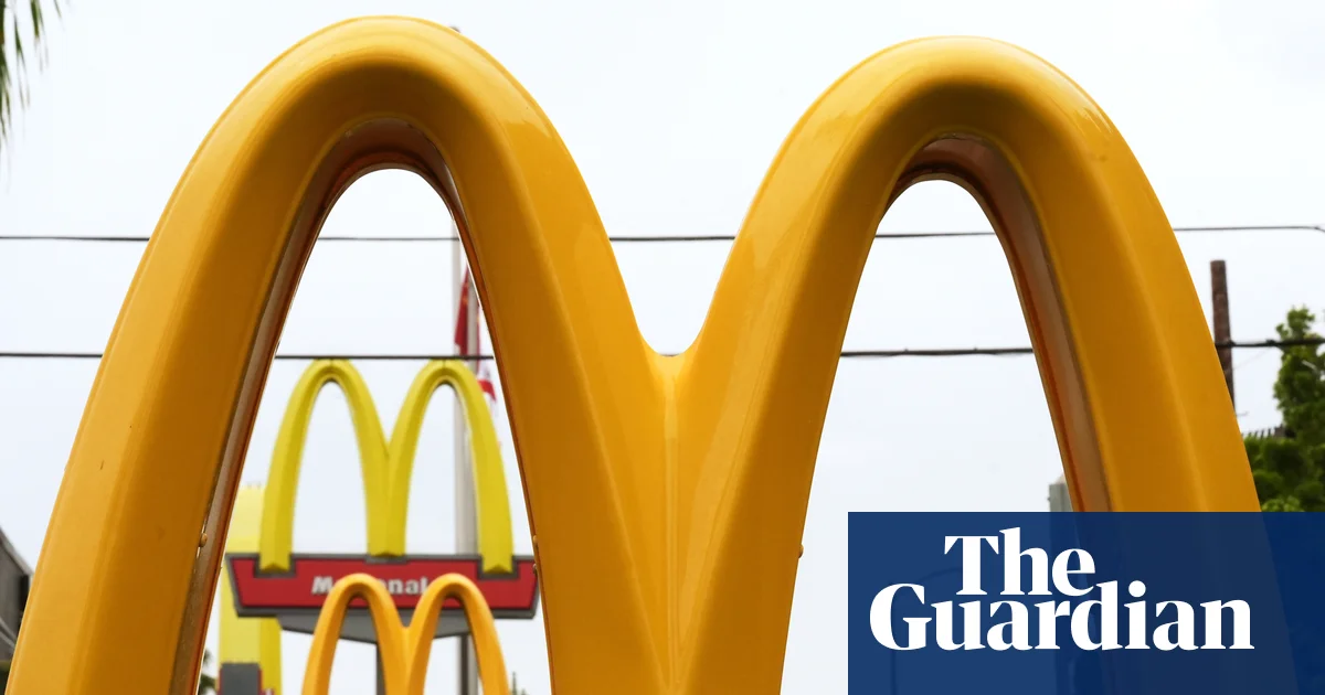 McDonald’s sued for allegedly