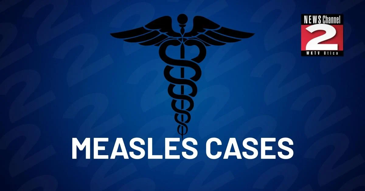 Measles Cases Confirmed in