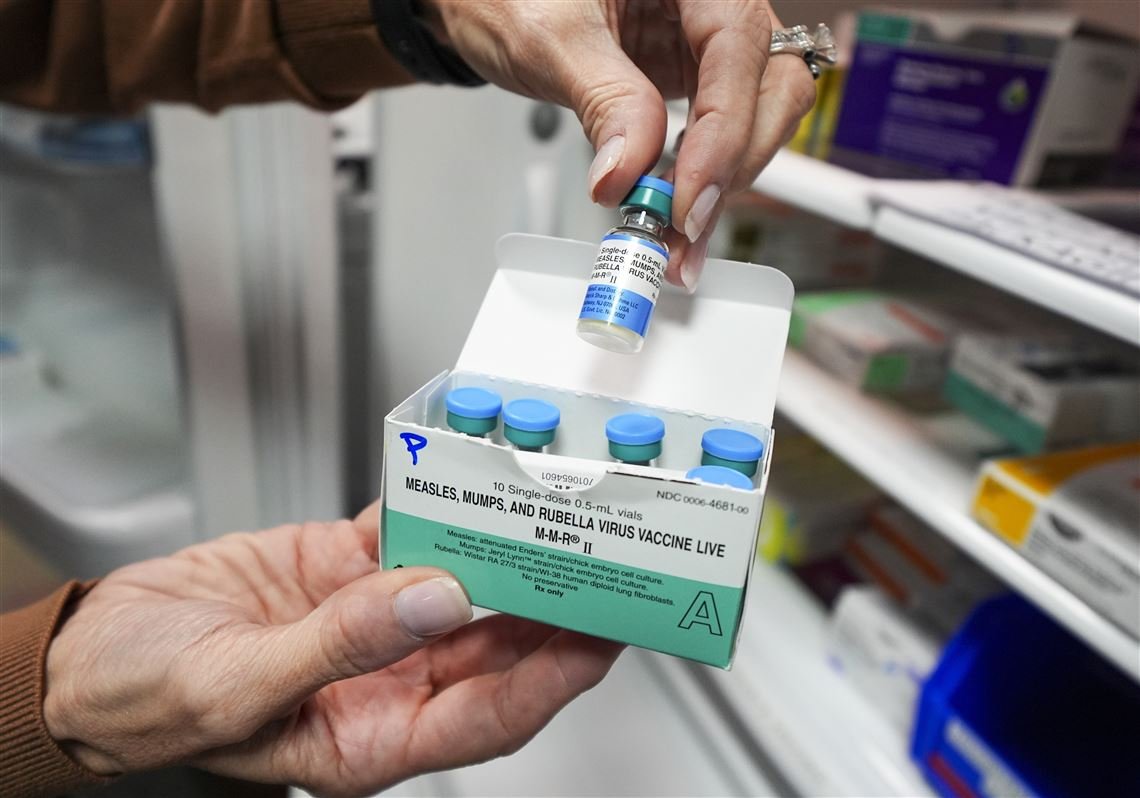 Measles hits an Allegheny