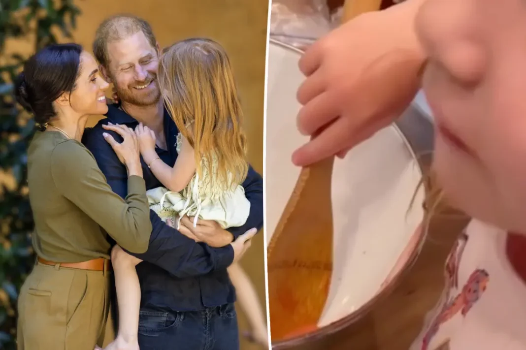 Meghan Markle gives rare
