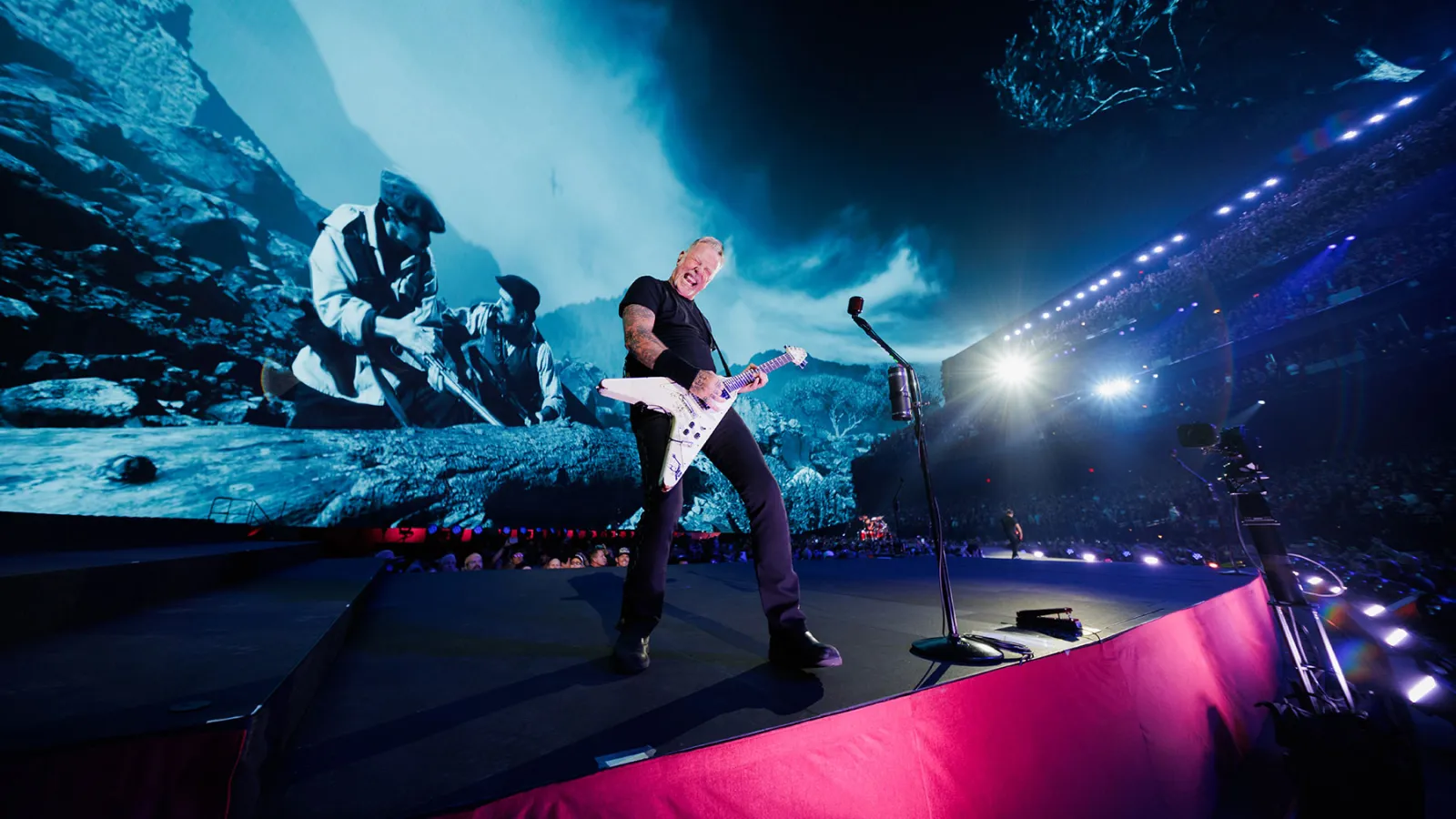 Metallica’s Life Burns Faster