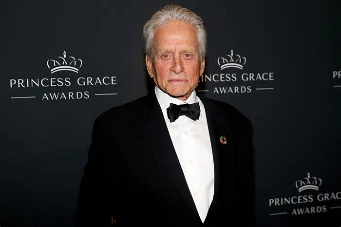 Michael Douglas claims in