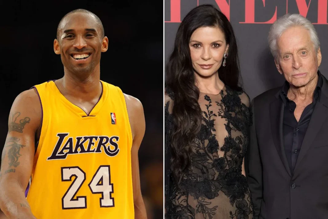 Michael Douglas claims Kobe
