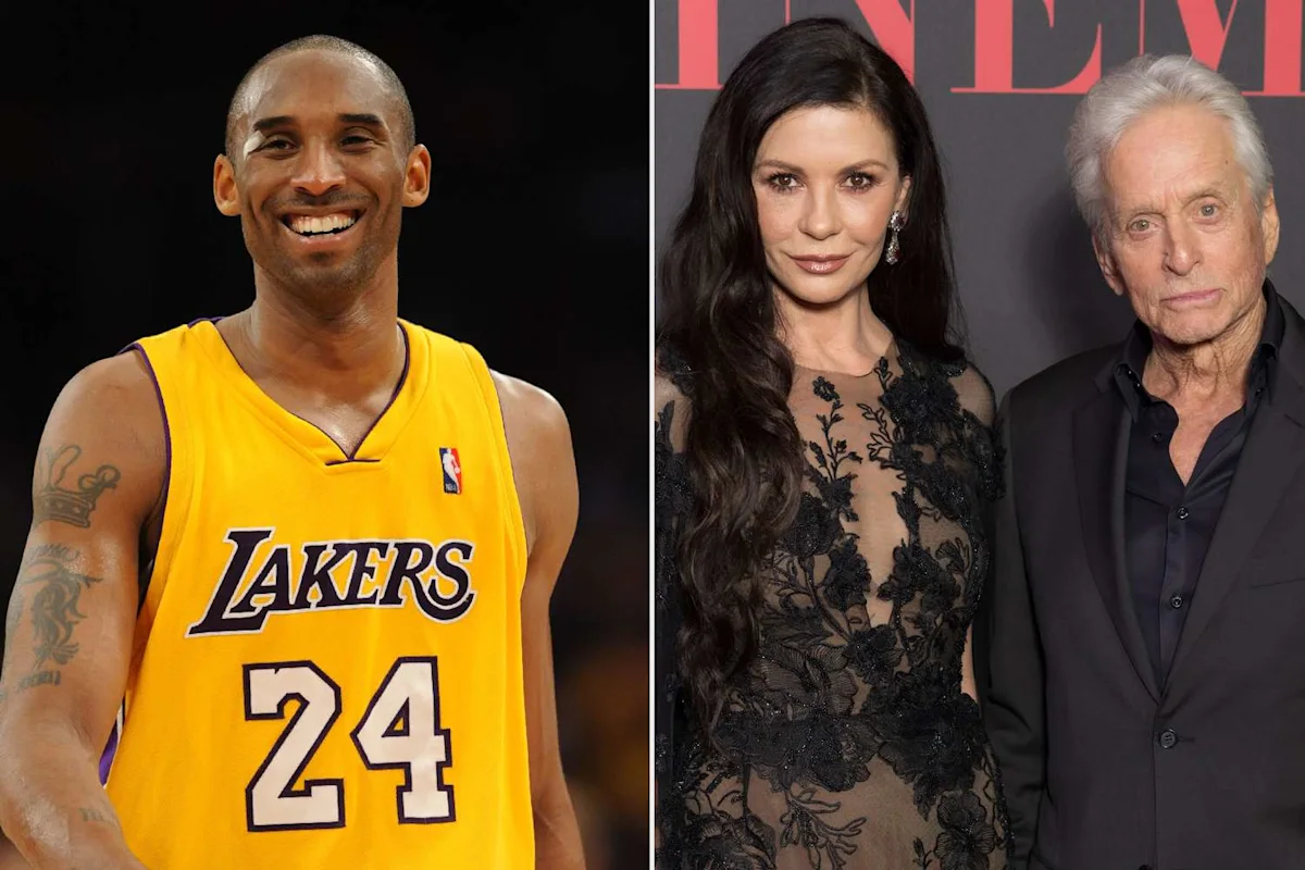 Michael Douglas claims Kobe