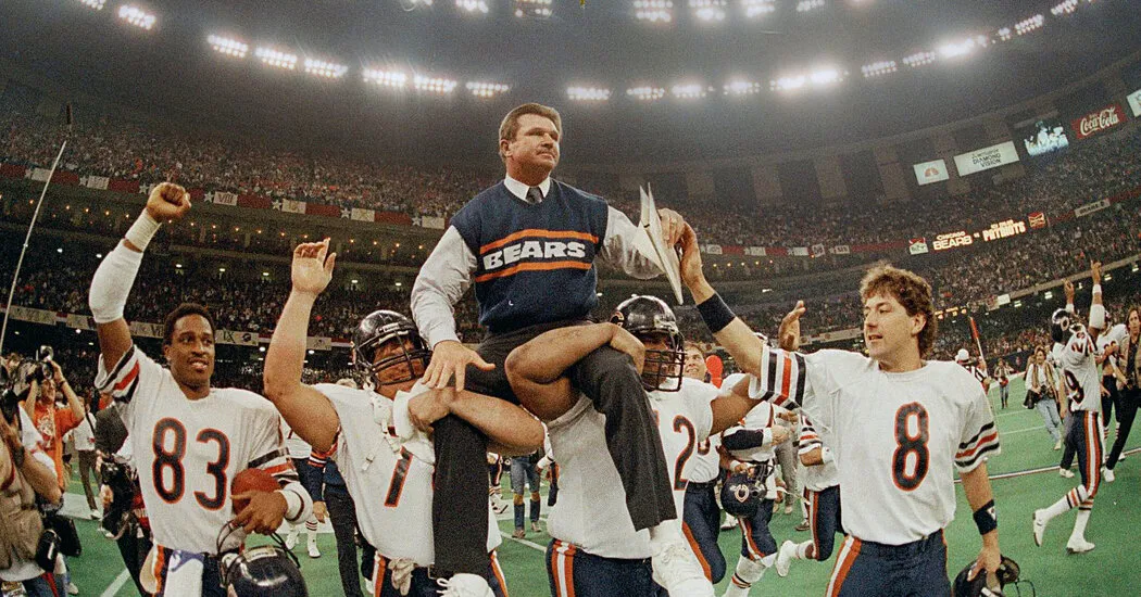 Mike Ditka, Fiery Coach