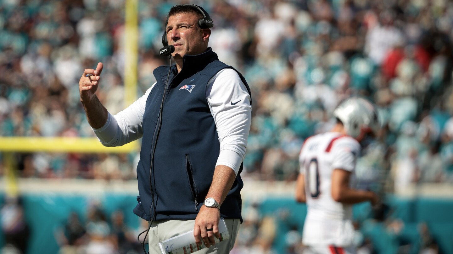 Mike Vrabel downplays report