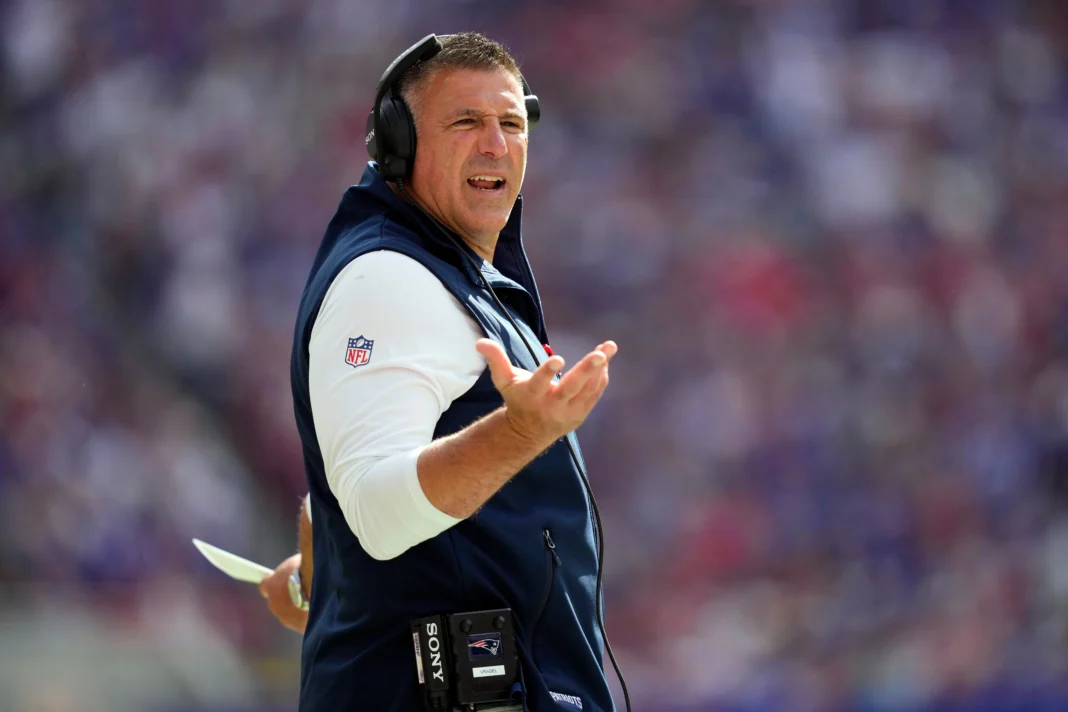 Mike Vrabel fires back