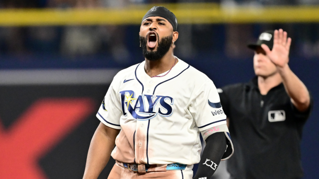 MLB playoff winners and