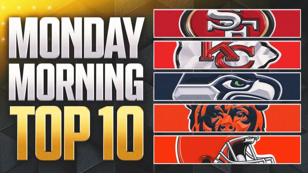 Monday Morning NFL Top