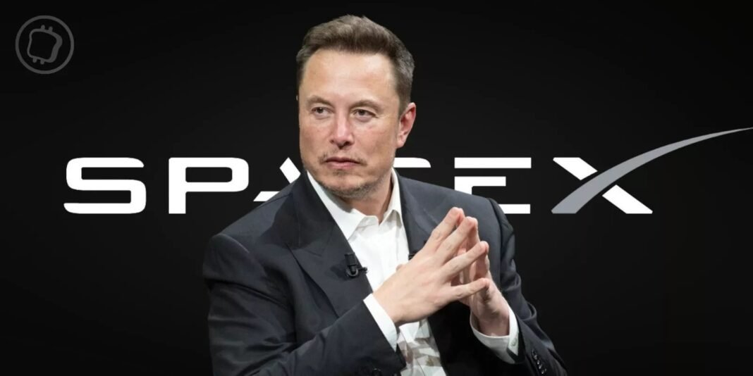 musk-tesla-spacex-merger-trillion Tesla and SpaceX imagery representing the proposed Elon Musk merger
