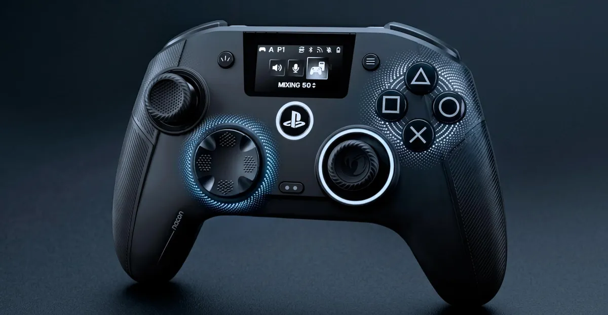Nacon’s new PS5 controller