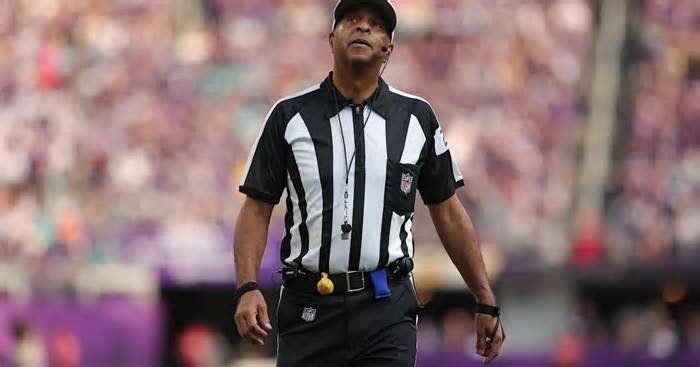 NFL referees cry foul
