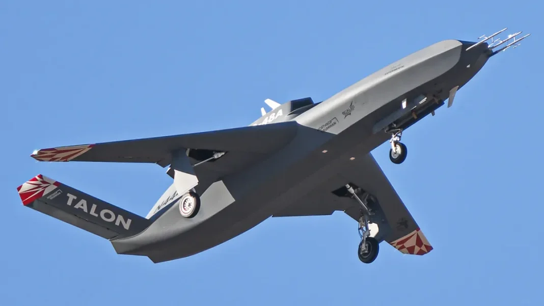 Northrop Grumman’s Talon Blue