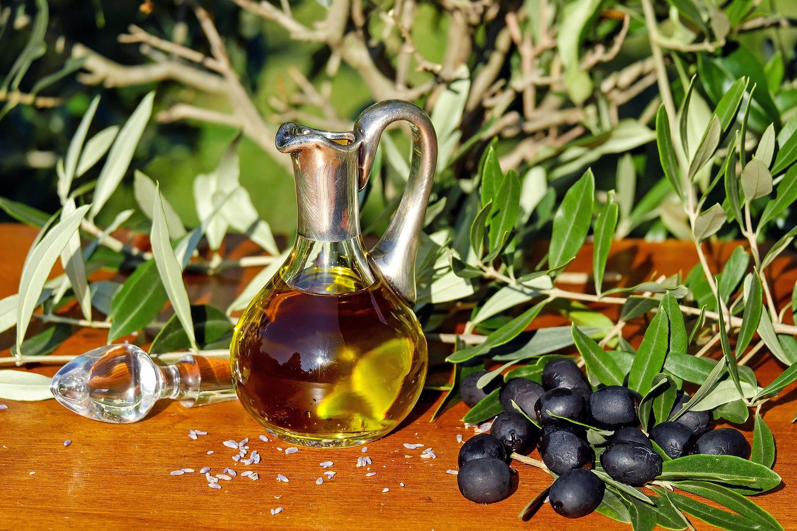 Olive Oil Before Carbohydrate