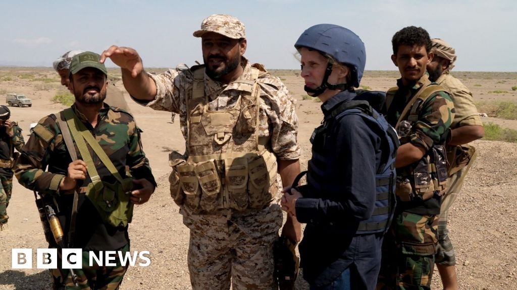 On Yemen's desert battlefield,