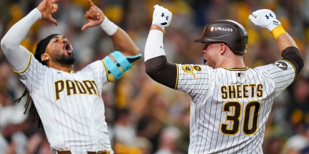 Padres make quick work