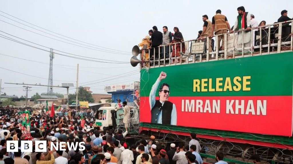 Pakistan has locked down