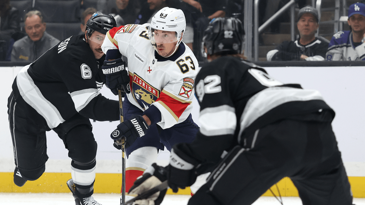 Panthers lose Brad Marchand