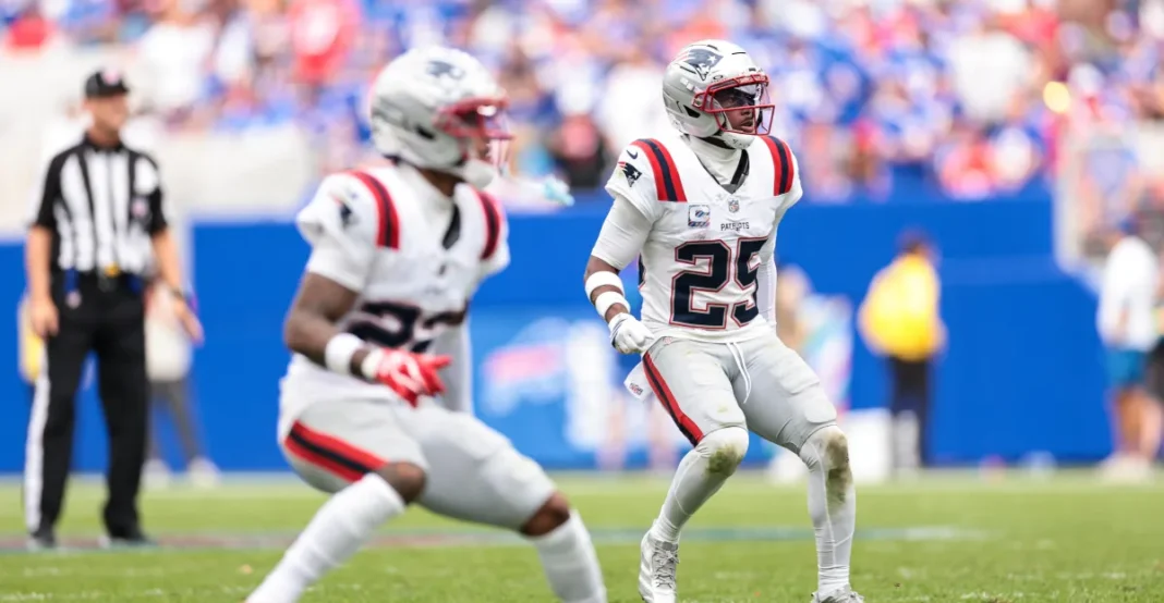 Patriots cornerback depth chart,