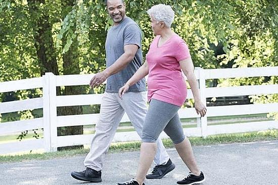 People who walk more