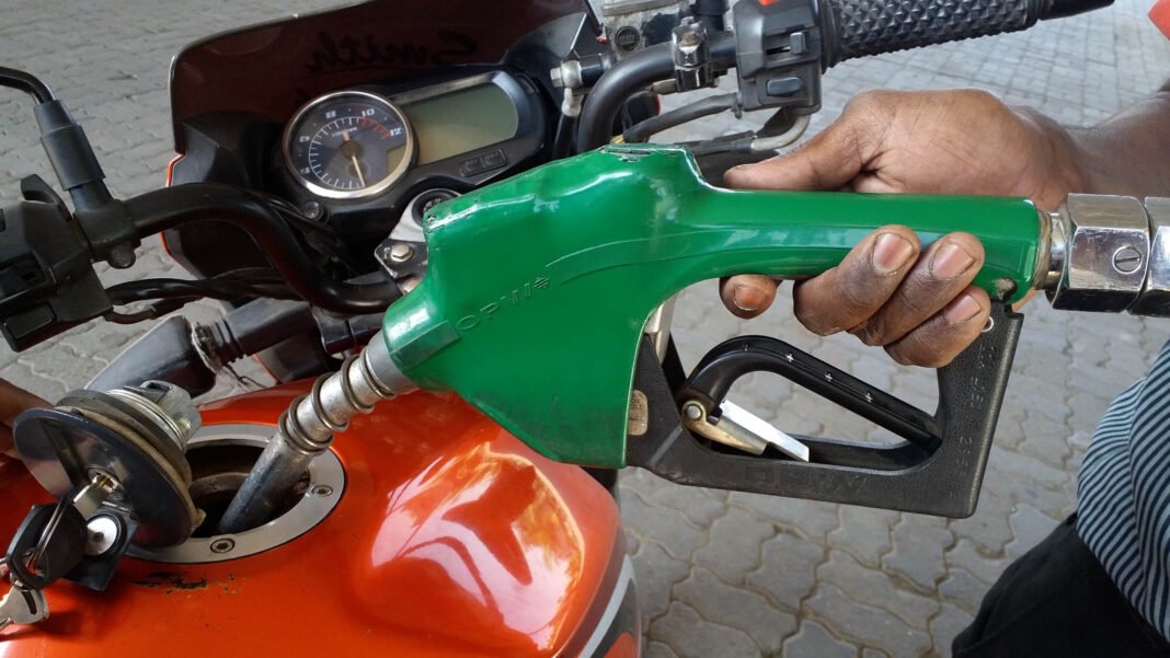 petrol petrol export duty fuel pump India