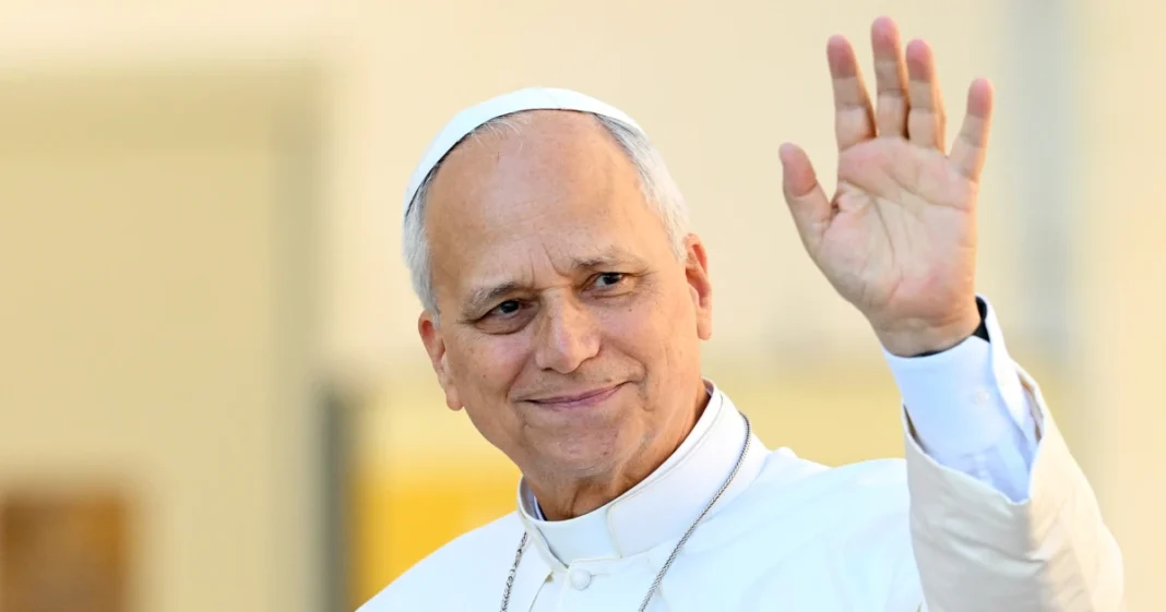 Pope Leo spends peaceful