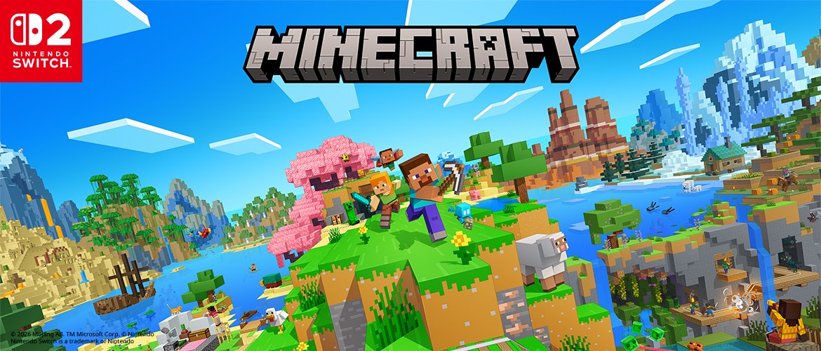Pre-order Minecraft for Nintendo