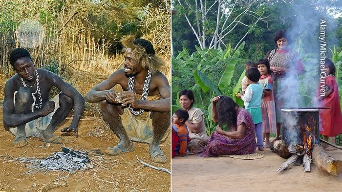 Prehistoric global migration of