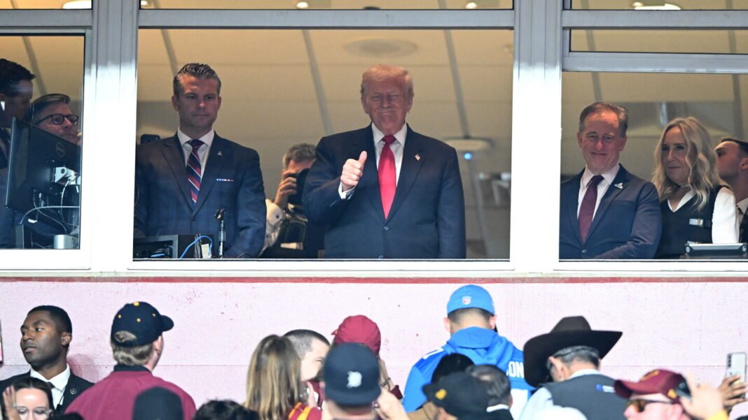 President Trump was expected President Trump was expected