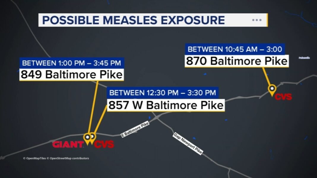 Public warned about possible
