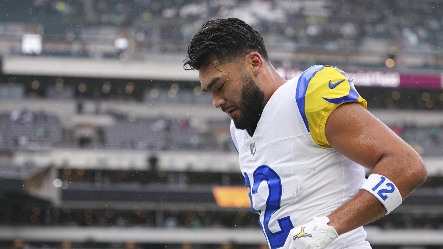 Puka Nacua has "pre-hernia"