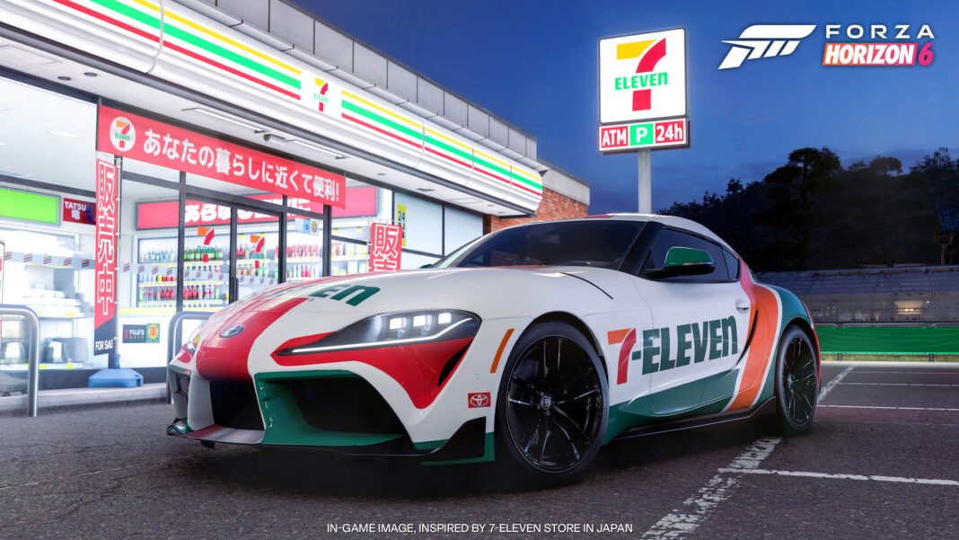 Pull Up to 7-Eleven Pull Up to 7-Eleven