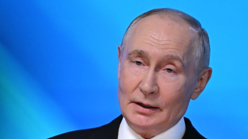 Putin warns Russia is