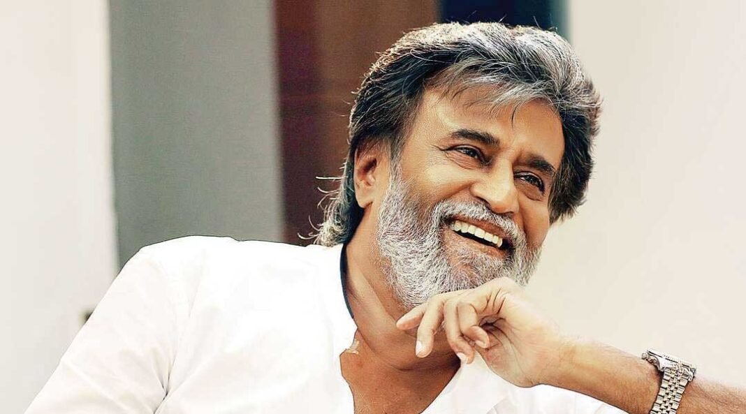 Superstar Rajinikanth, who paid his final respects to veteran Tamil music composer Deva at his Chennai residence.