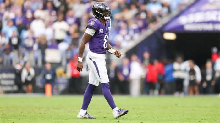 Ravens QB Lamar Jackson