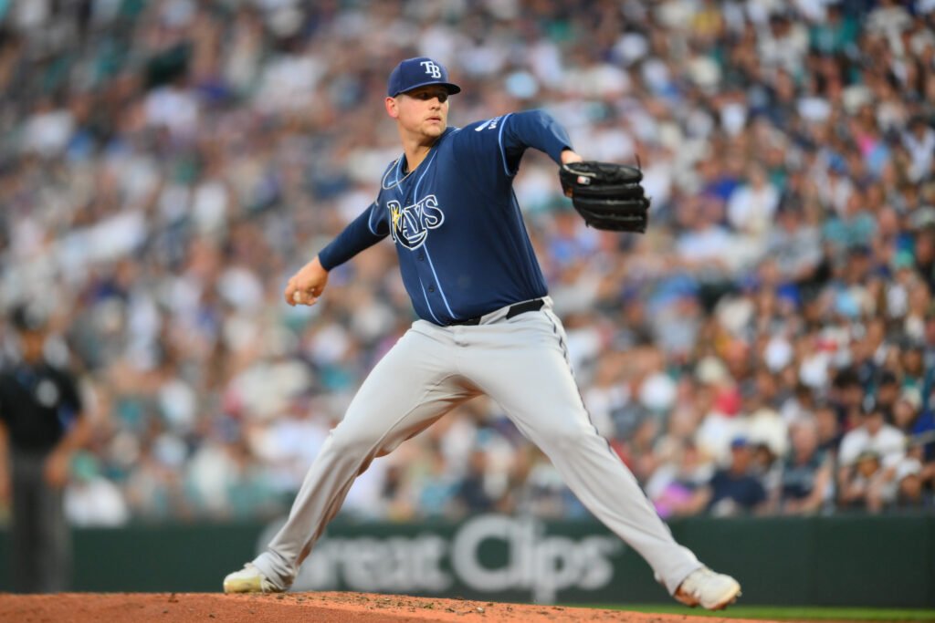 Rays Announce ALDS Roster