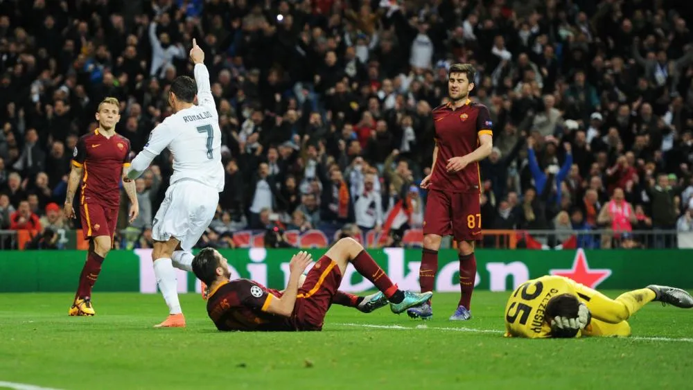 Real Madrid comeback Roma